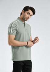 Light Green Polo Shirt